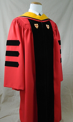 Boston University Doctoral Outfit by University Cap & Gown